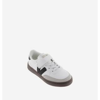 Victoria  sneakers oslo efecto piel blanches 