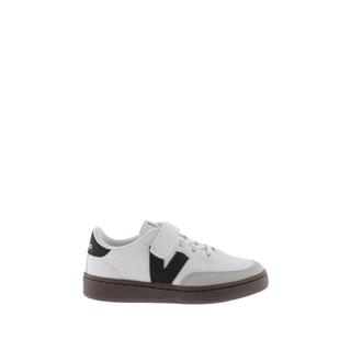 Victoria  sneakers oslo efecto piel blanches 