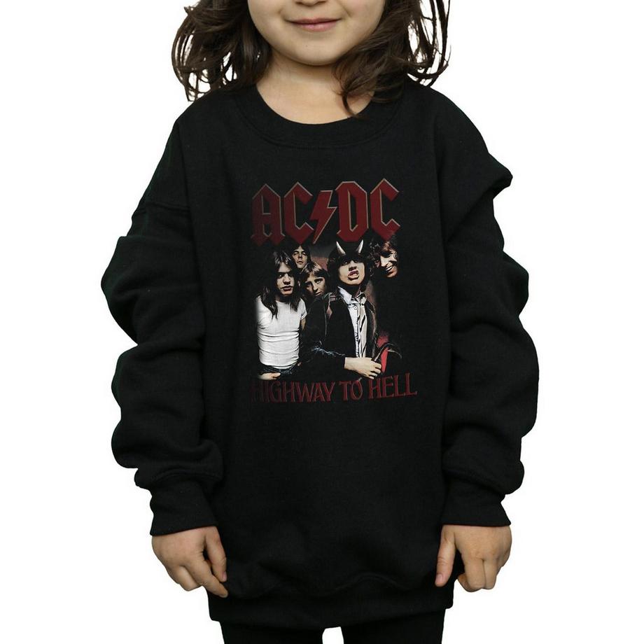 AC/DC  ACDC Highway To Hell Sweatshirt 