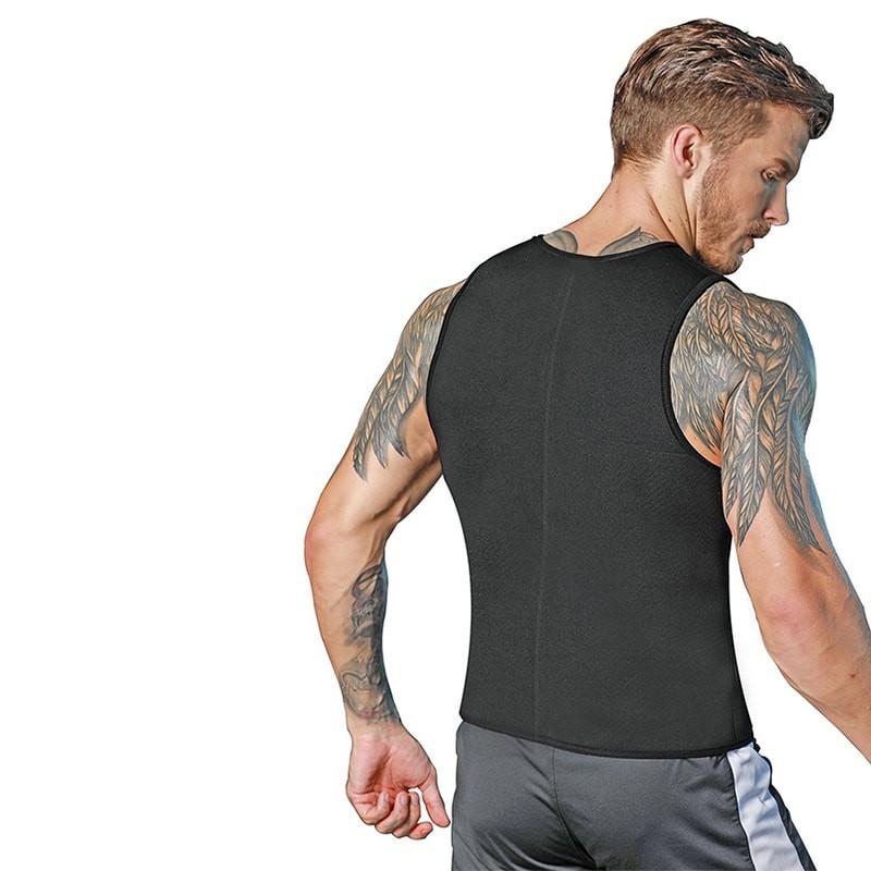 eStore  Trainingstop mit Saunaeffekt - Blau 