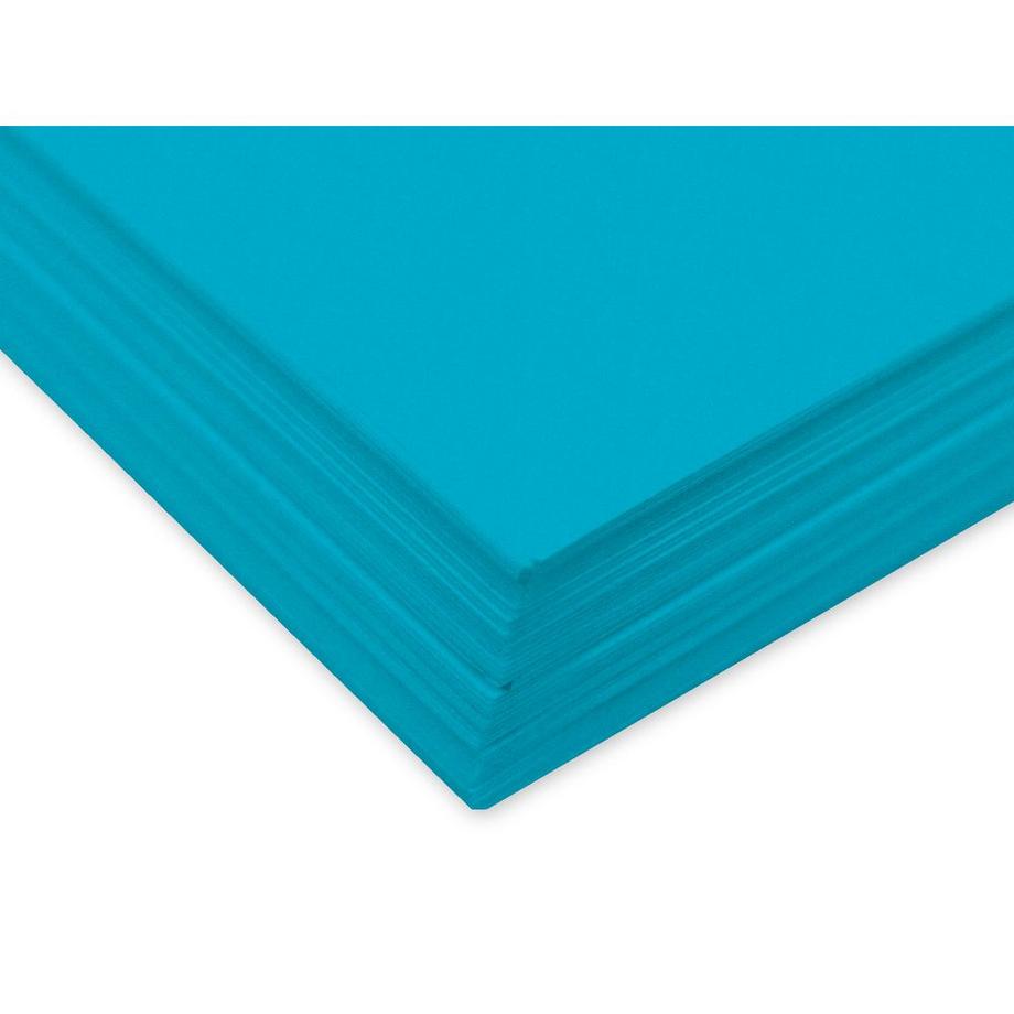 Ursus URSUS Tonzeichenpapier A4 2174635 130g. californiablau 100 Blatt  
