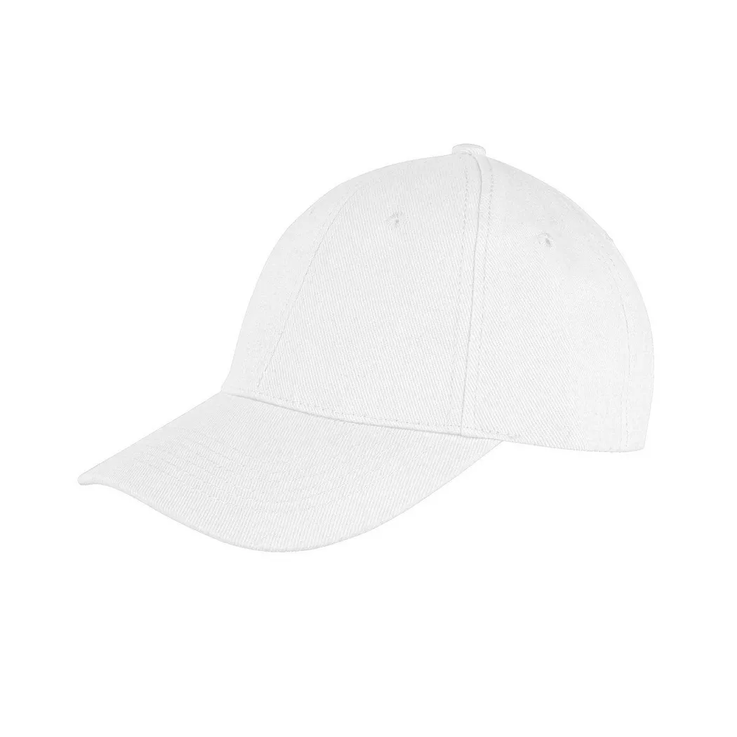 Result - Core Memphis Baseballkappe (2 StückPackung), für Damen, Weiss, One Size