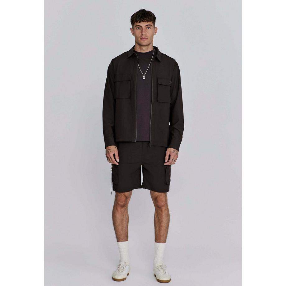 Sik Silk Flight Cargo Shorts  