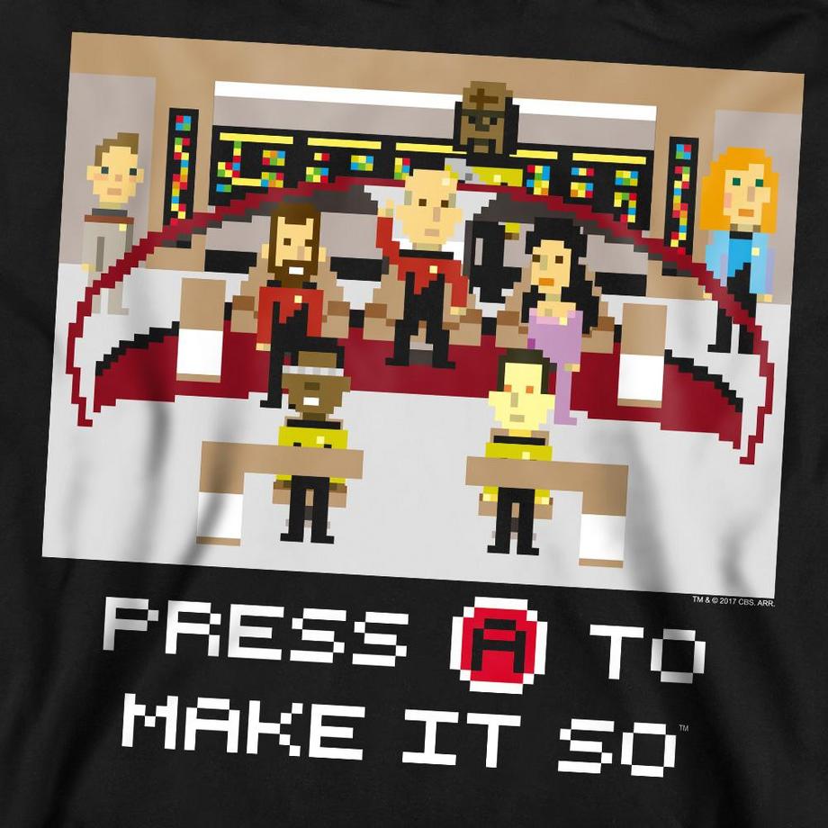 Star Trek Make It So Sweatshirt  