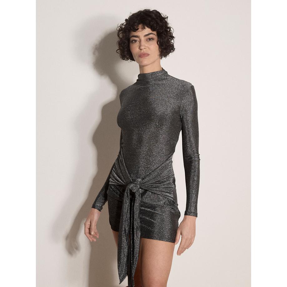 Mini-robe à paillettes