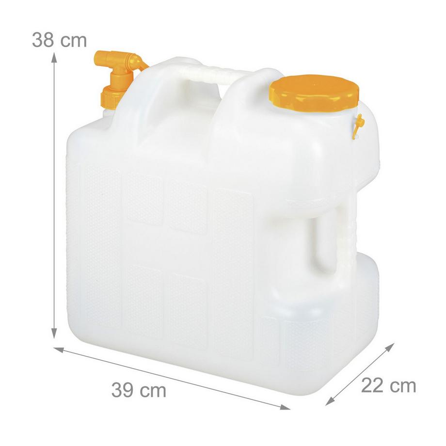 B2X  Réservoir d'eau avec robinet 