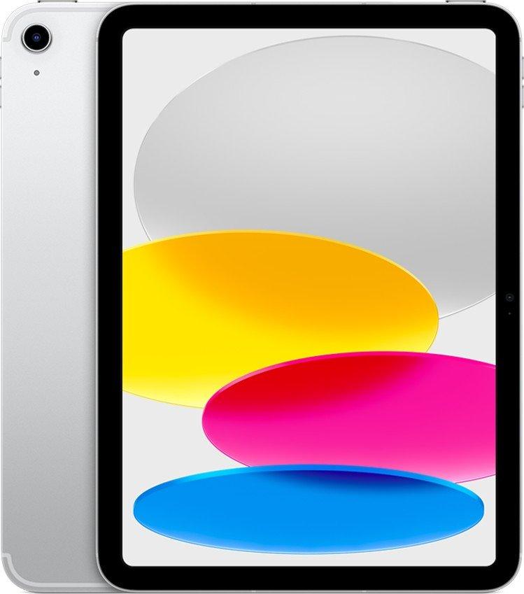 Apple  Refurbished  iPad 2022 (10. Gen) WiFi 64 GB Silver - Sehr guter Zustand 