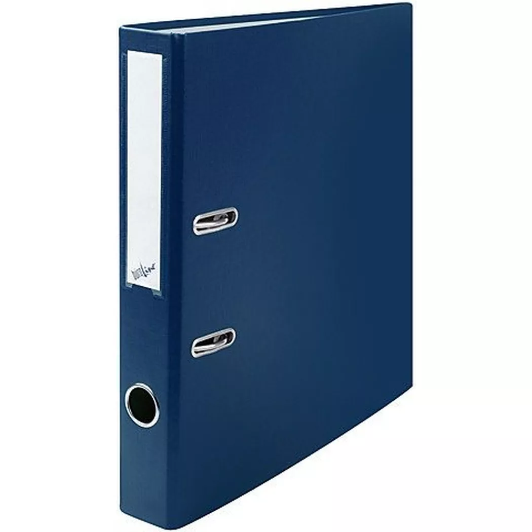 BÜROLINE – Ordner 4cm 670054 marine A4, 21cm