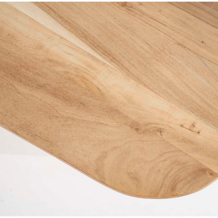 mutoni Tavolo da pranzo Nikki in acacia naturale 240x100  