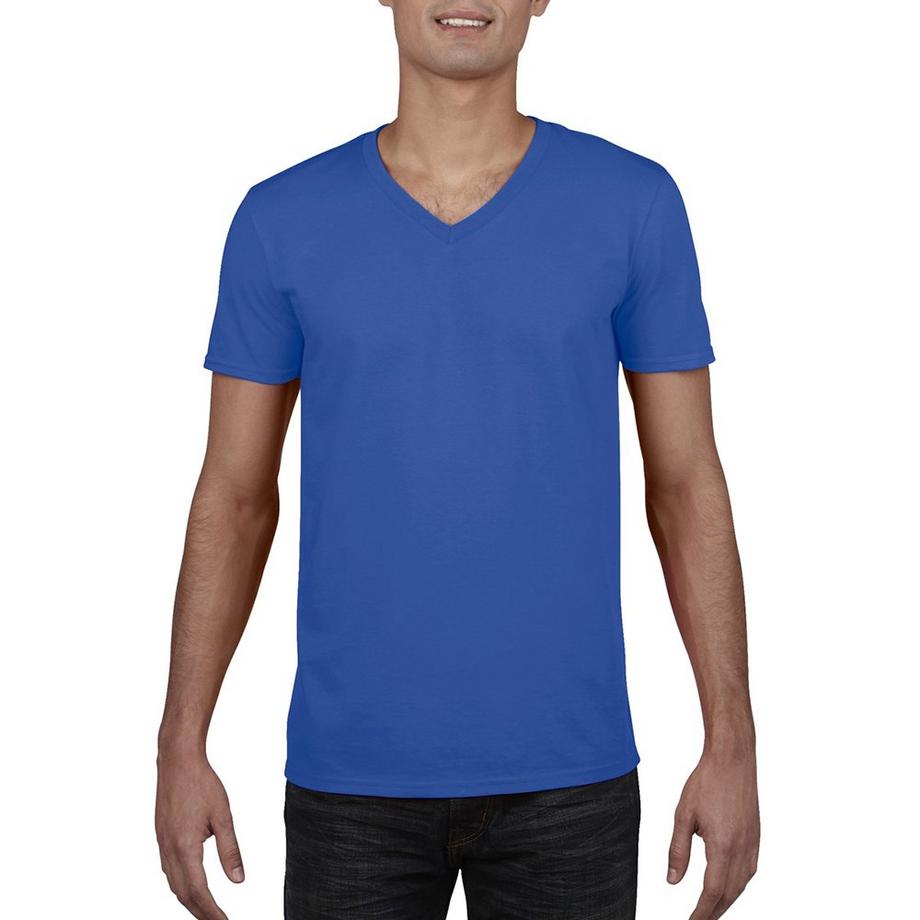 Gildan Soft Style VAusschnitt Kurzarm T-Shirt  