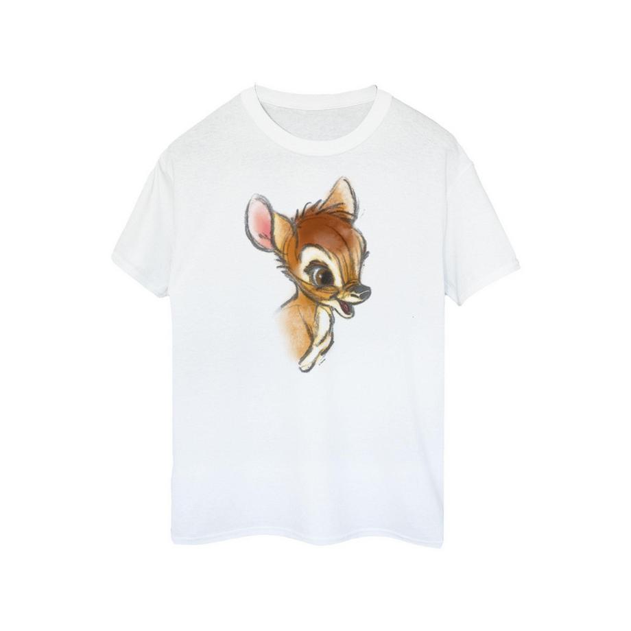 Disney Bambi Grafikdruck T-Shirt  