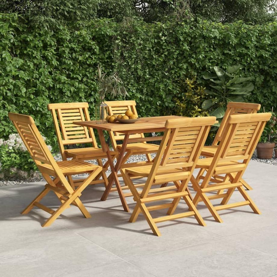 VidaXL Klappbarer gartenstuhl holz  
