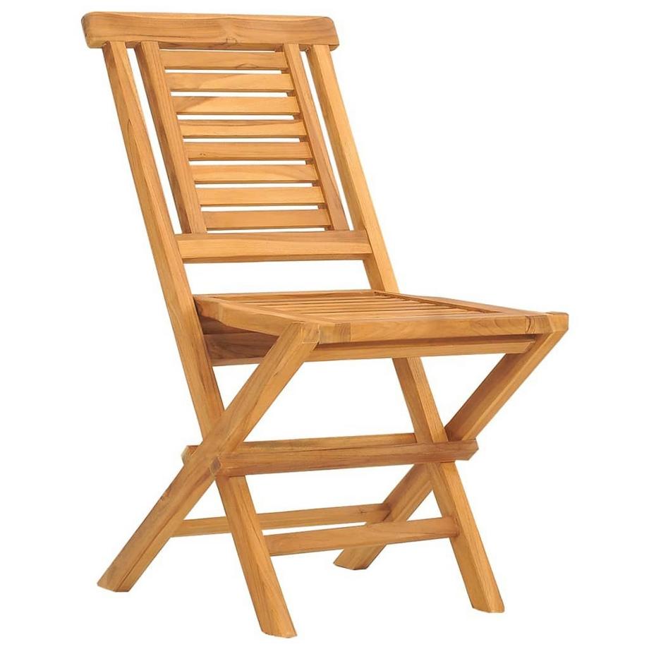 VidaXL Klappbarer gartenstuhl holz  