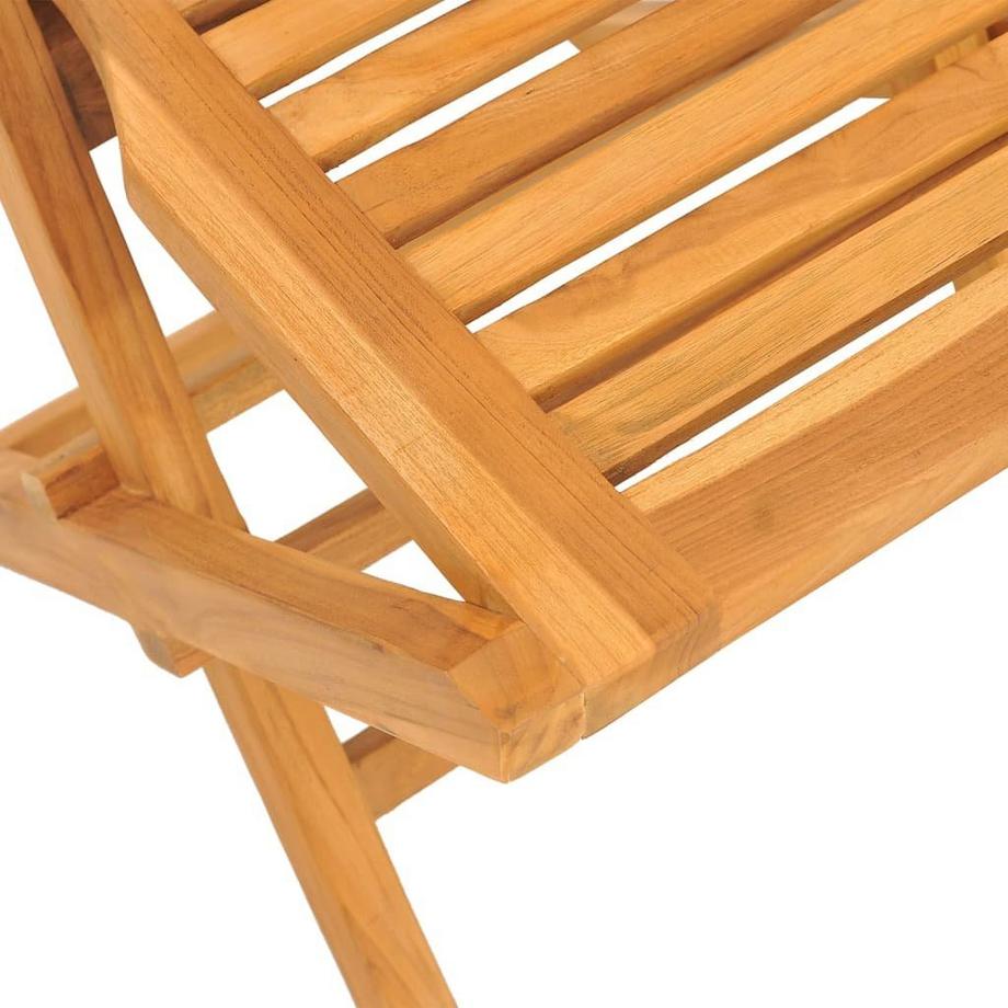 VidaXL Klappbarer gartenstuhl holz  