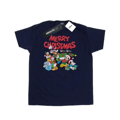 Disney  Mickey Mouse And FriendsWinter Wishes TShirt 