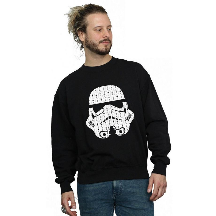 STAR WARS Star Wars Stormtrooper Motif Sweatshirt  