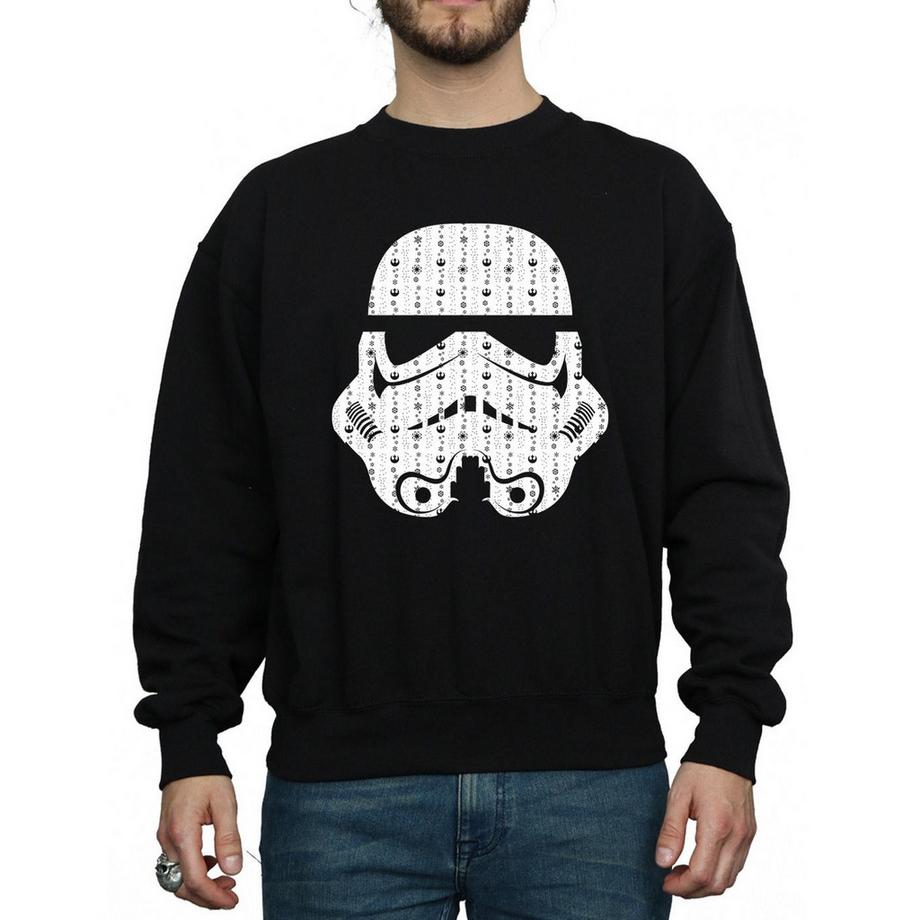 STAR WARS Star Wars Stormtrooper Motif Sweatshirt  