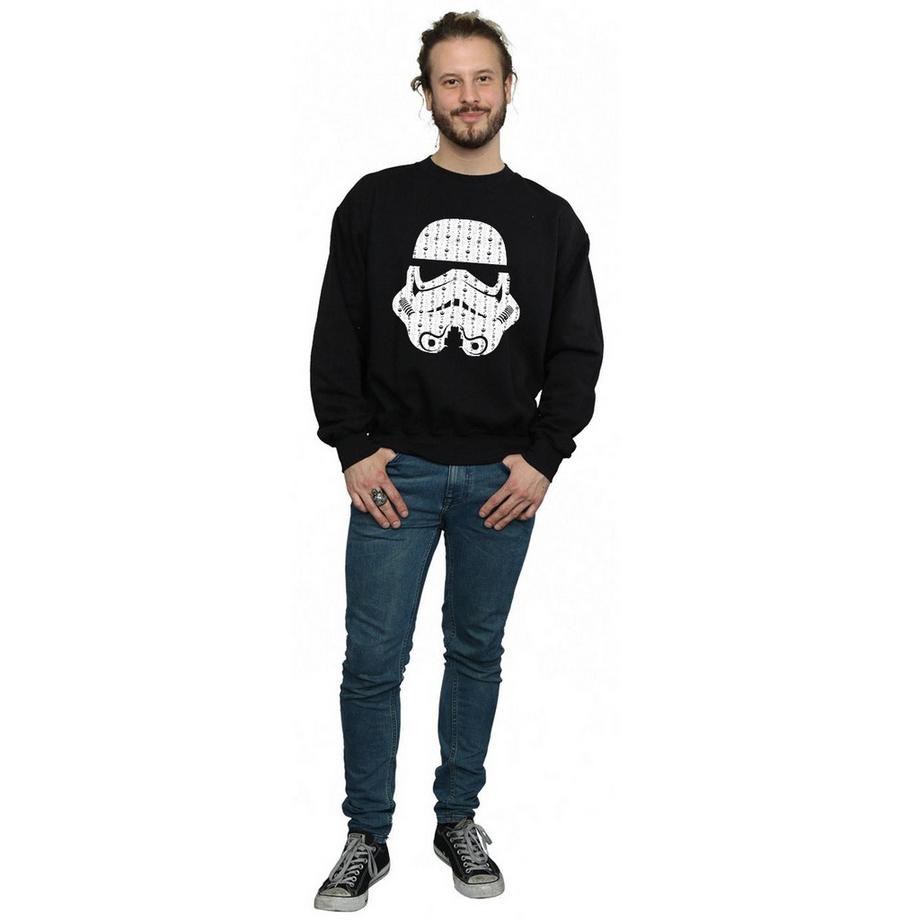 STAR WARS Star Wars Stormtrooper Motif Sweatshirt  