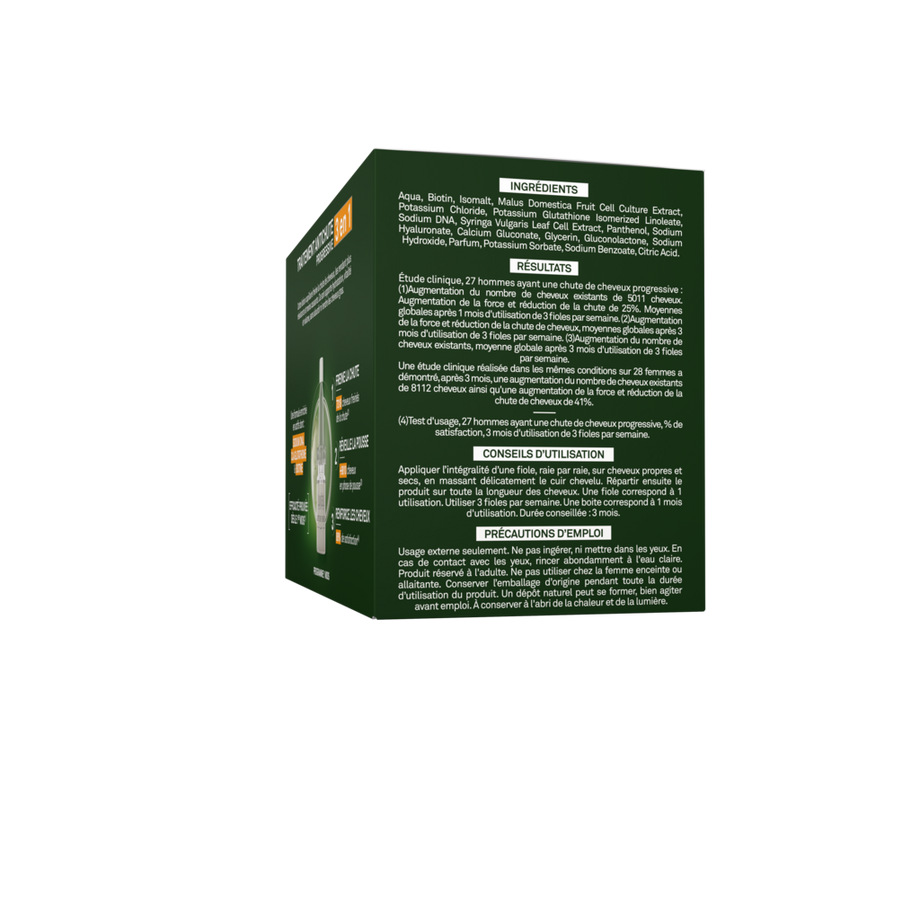 Luxéol  Progressiver Haarausfall 3 in 1 Behandlung 