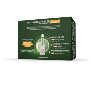 Luxéol  Traitement Antichute Progressive 3 en 1 