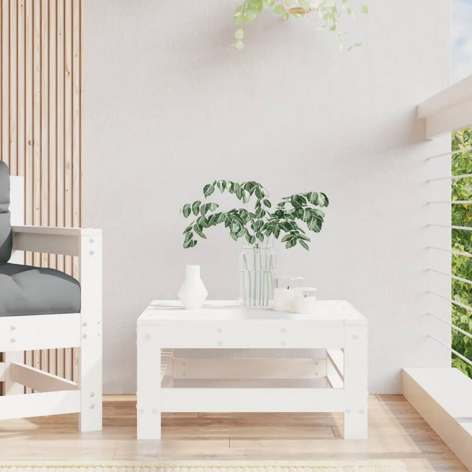 VidaXL Gartenhocker kiefernholz  