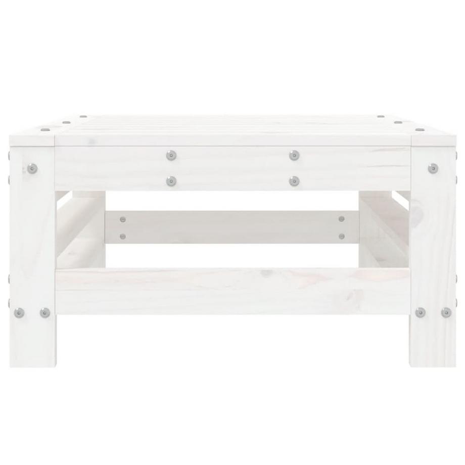 VidaXL Gartenhocker kiefernholz  
