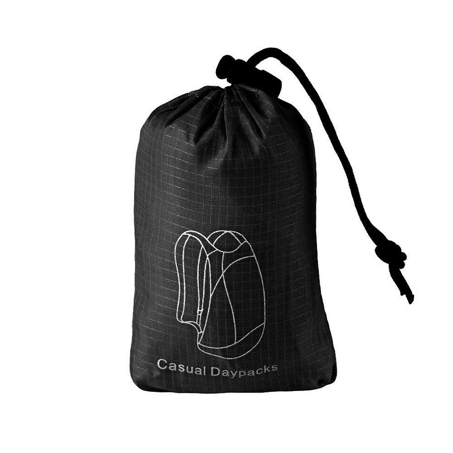 eStore  Sac à dos pliable - Noir 