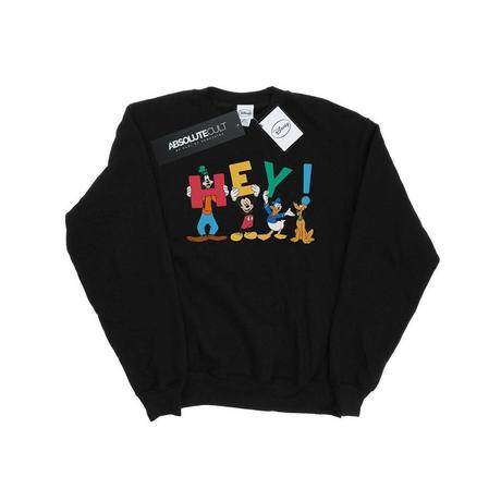 Disney  Friends Hey Sweatshirt 