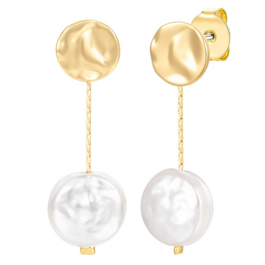 Boucles d'oreilles en perles