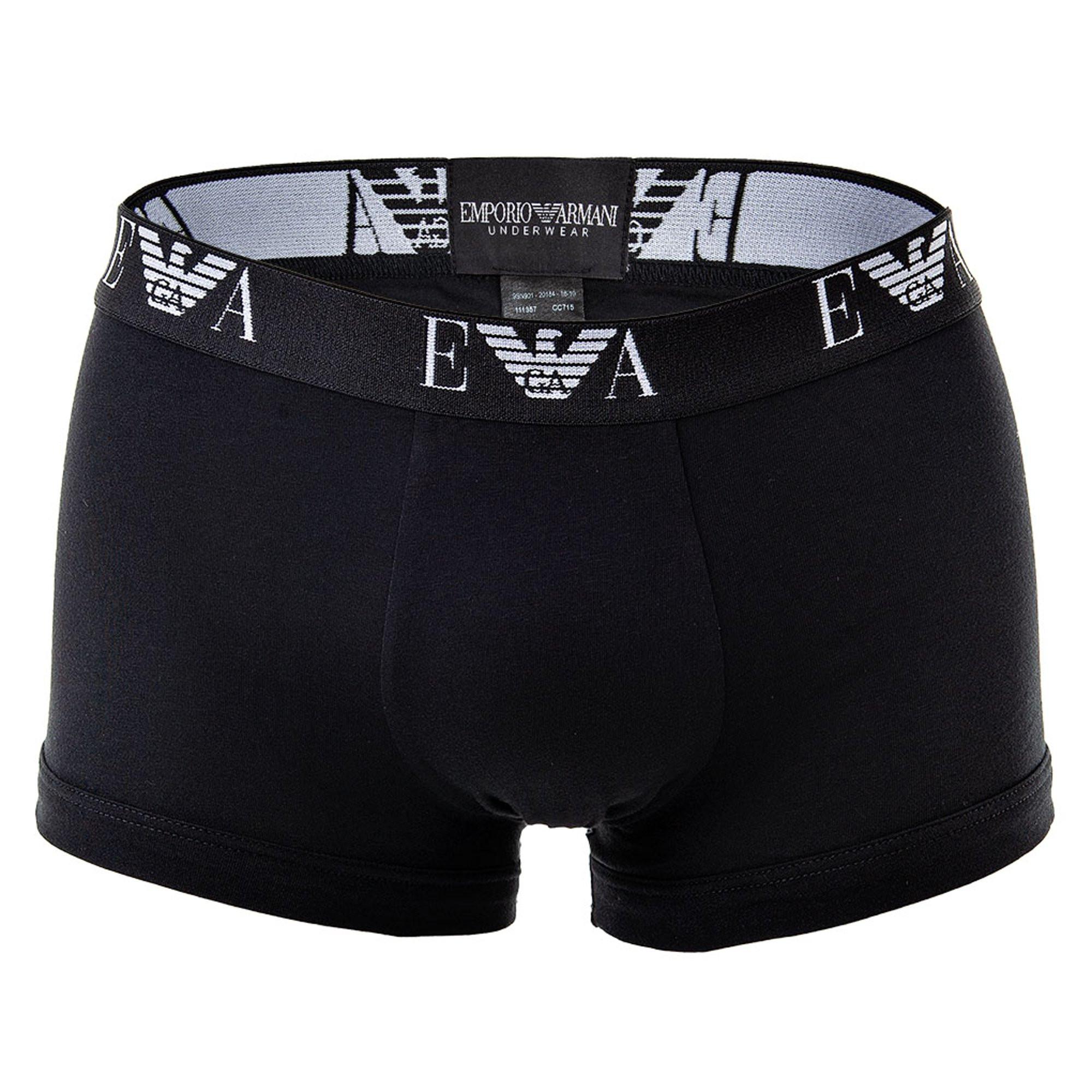 EMPORIO ARMANI Boxershorts 3er Pack Figurbetont  