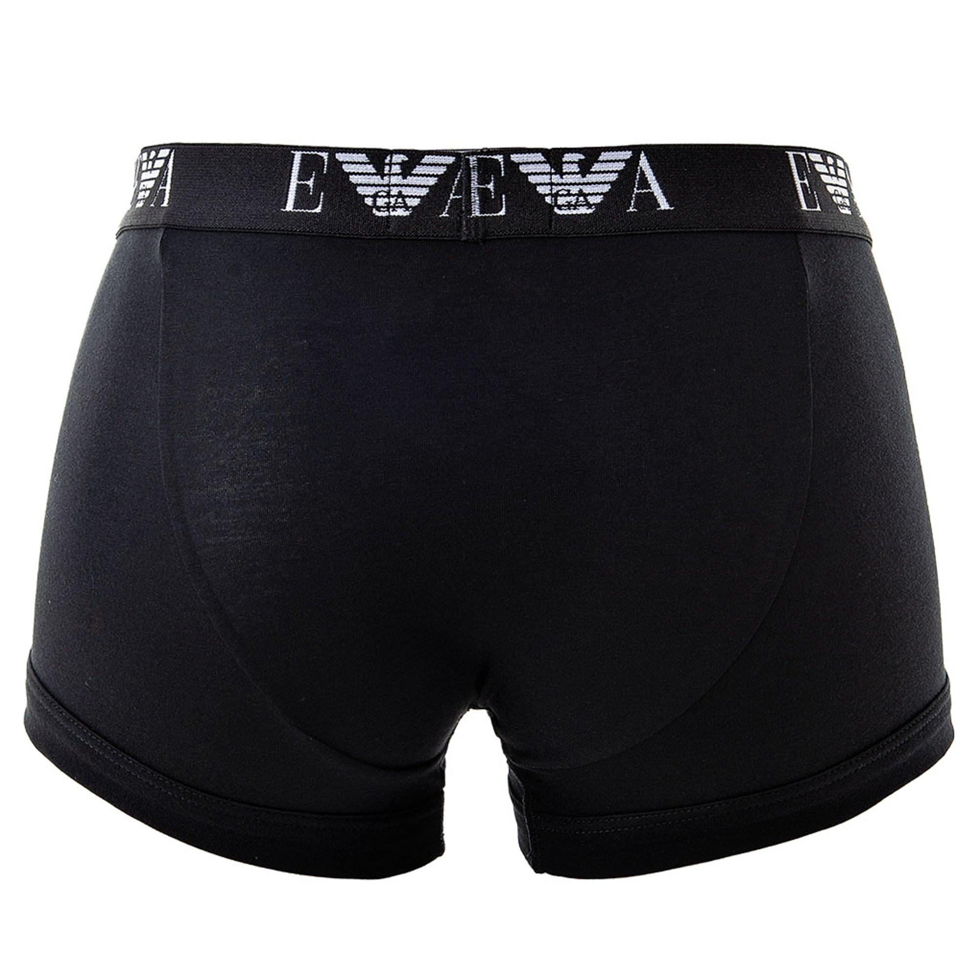 EMPORIO ARMANI Boxershorts 3er Pack Figurbetont  