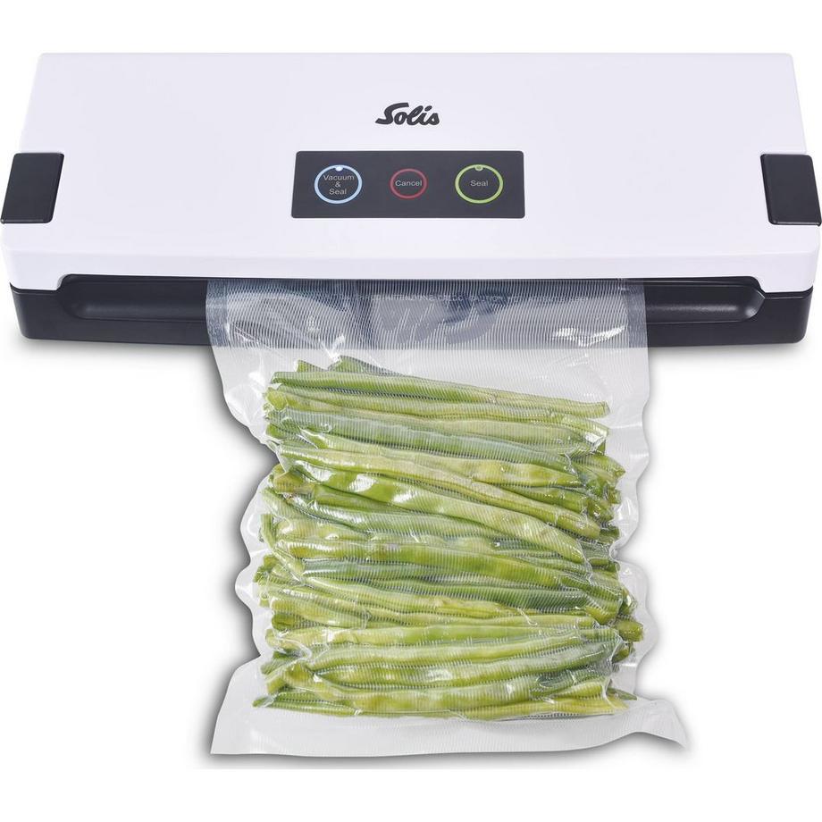 Solís Solis 922.22 macchina per sottovuoto 800 mbar Bianco  