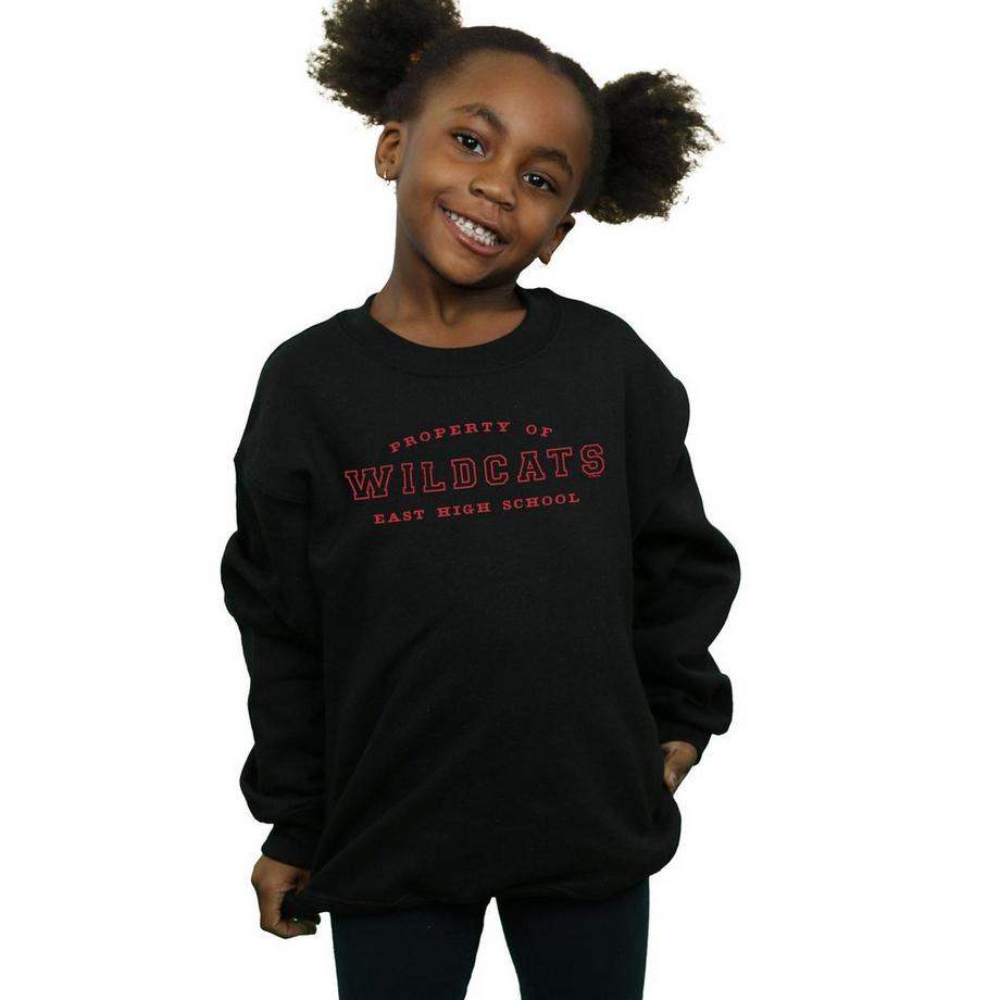 Disney  High School Musical The Musical Property Of Wildcats Sweatshirt 