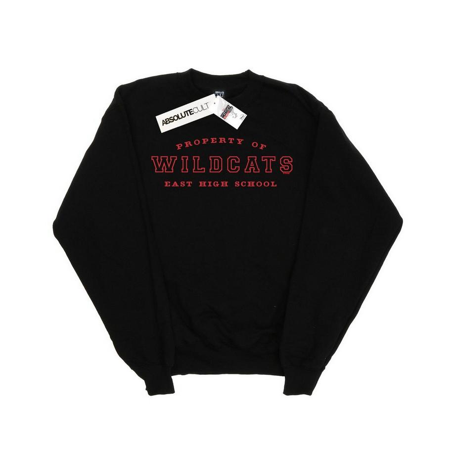 Disney  High School Musical The Musical Property Of Wildcats Sweatshirt 