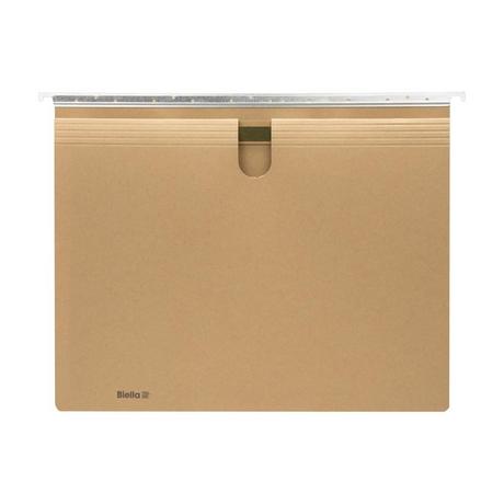 Biella Dossier-classeur suspendu Original, A4, 2-anneaux, 26 cm - Vert olive  