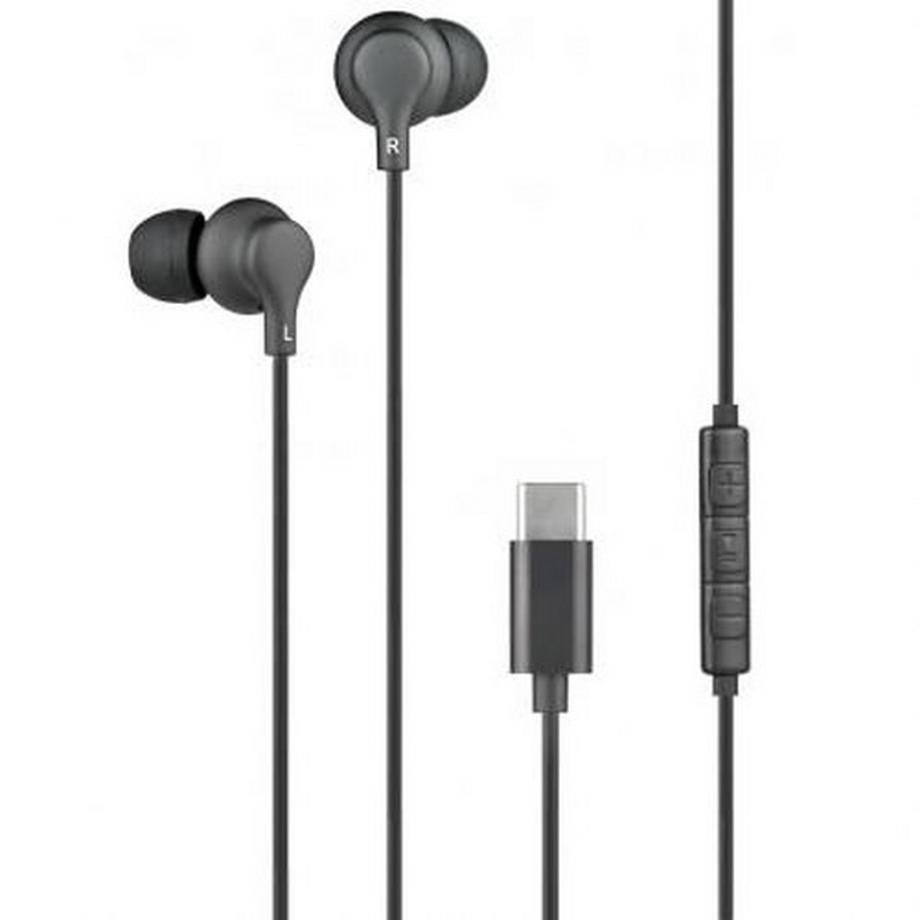 BigBen Connected  Ecouteurs USB C avec Micro 