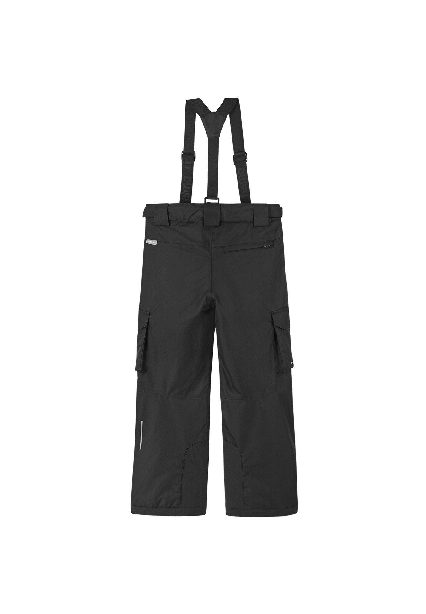 Reima  tec Kinder Skihose Laskija Black 