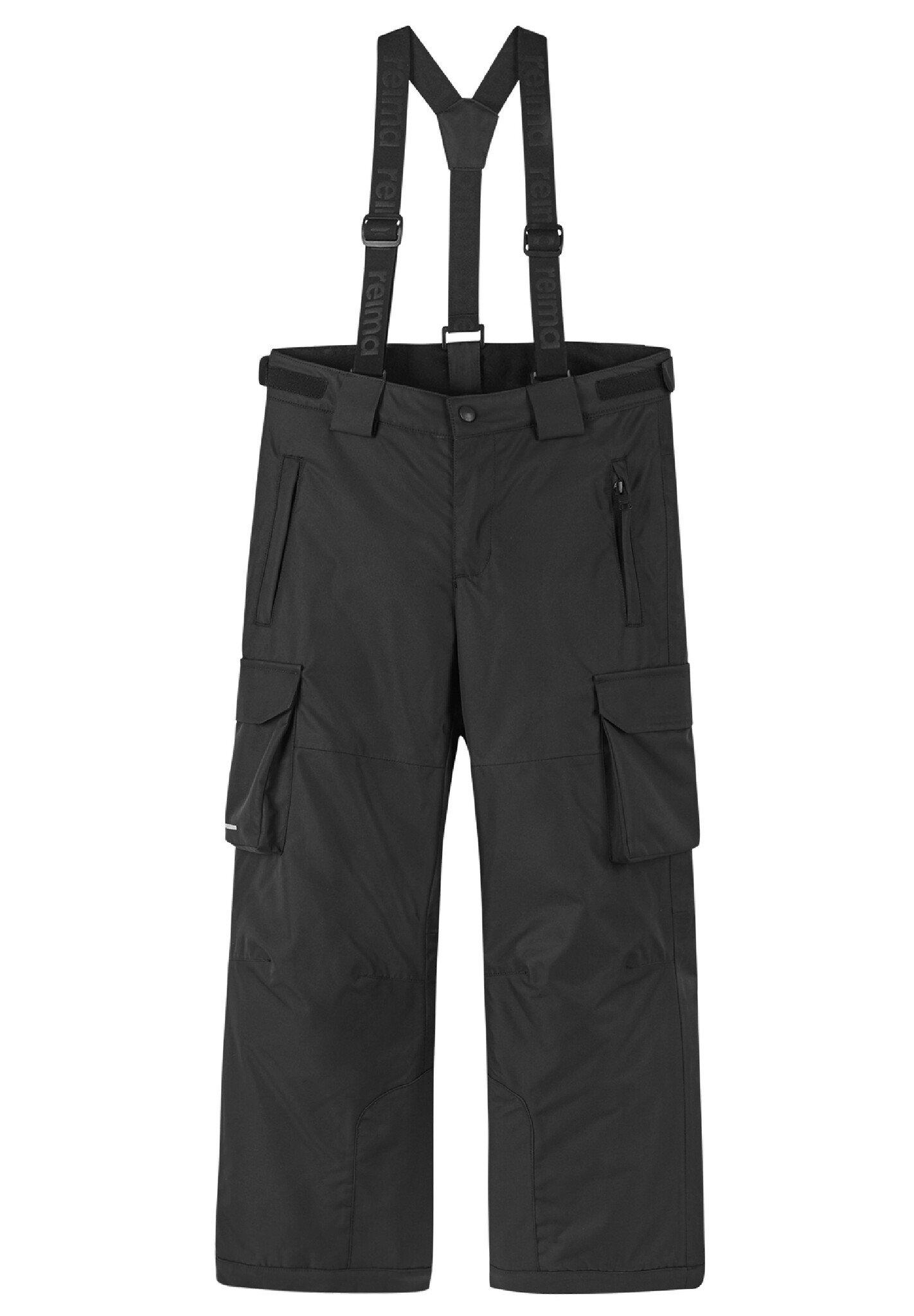 Reima  tec Kinder Skihose Laskija Black 