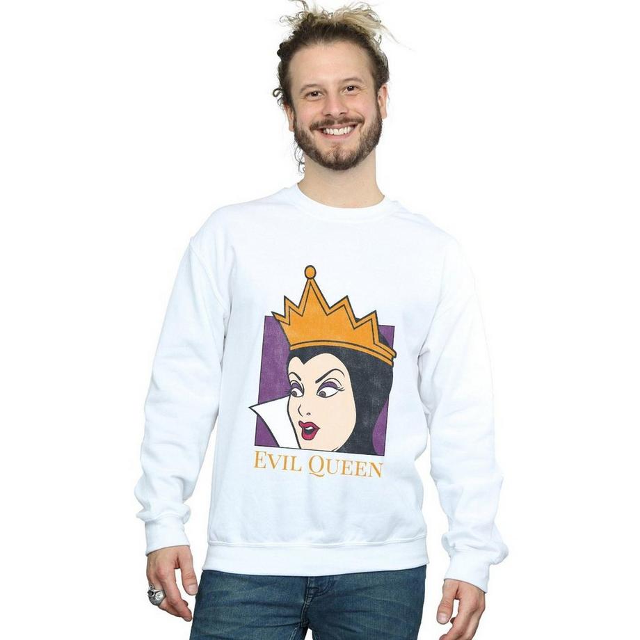 Disney Evil Queen Bedrucktes Sweatshirt  