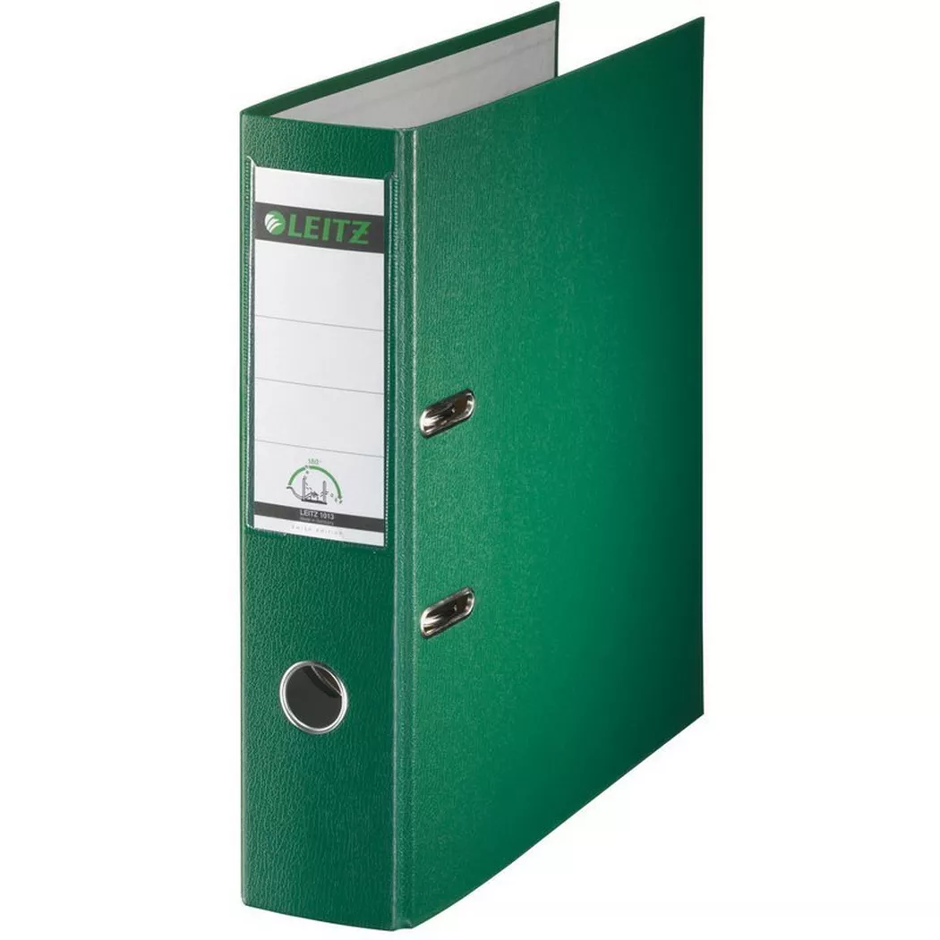 Leitz – Ordner 8cm A4, 21cm, Grün