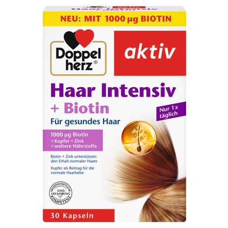 Doppelherz  Haar Intensiv Kur 