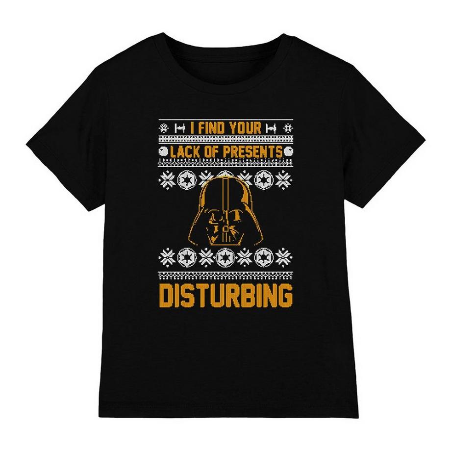 STAR WARS  Lack Of Christmas Presents TShirt 
