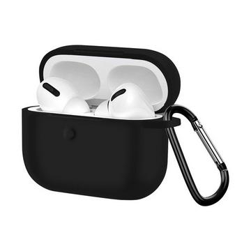 Coque AirPods Pro et Pro 2 Silicone Noir