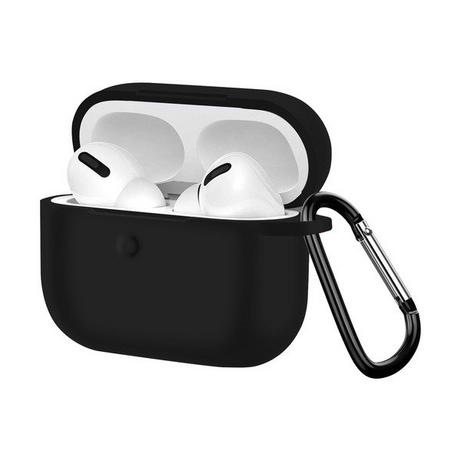 Avizar  Cover AirPods Silicone Nero 
