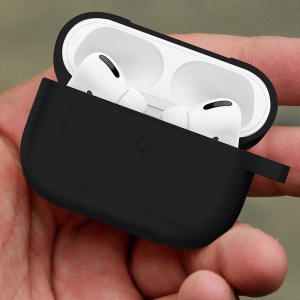 Avizar  Cover AirPods Silicone Nero 