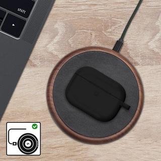 Avizar  Cover AirPods Silicone Nero 