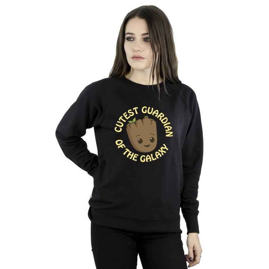 MARVEL I Am Groot Cutest Guardian Sweatshirt  