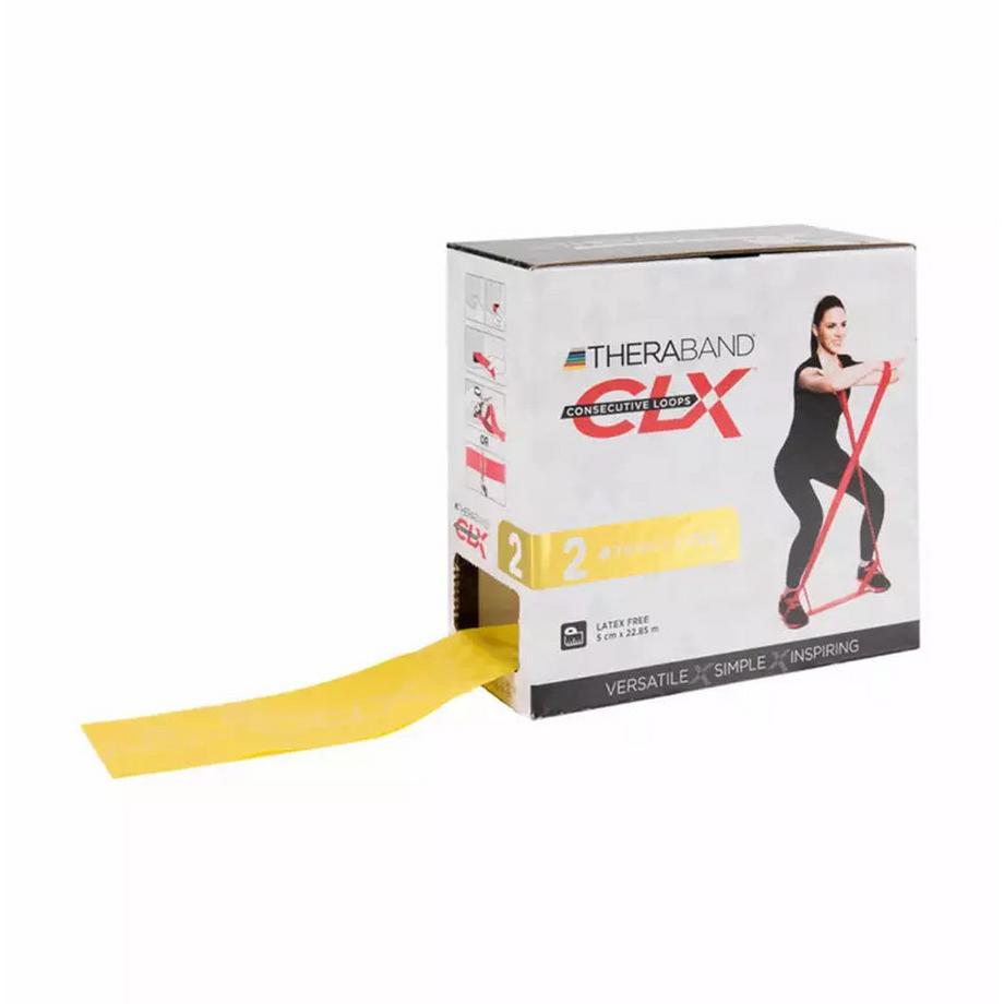 THERA-BAND  TheraBand CLX22 METER gelb/dünn (1 Stk) 