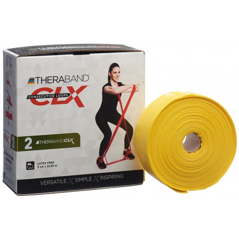 THERA-BAND  TheraBand CLX22 METER gelb/dünn (1 Stk) 