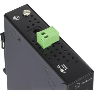 Renkforce  FEH-500 Industrial Ethernet Switch 